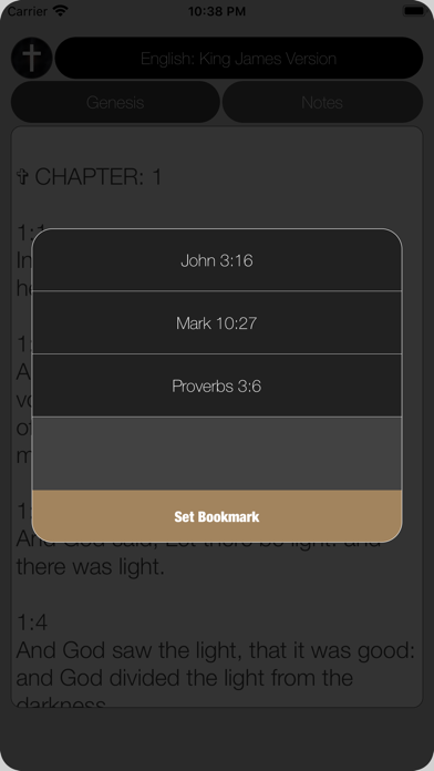 Screenshot 4 of Mini Pocket Bible App