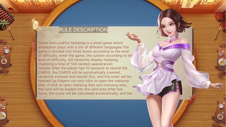 Happy Looking For Mahjong Game screenshot-4
