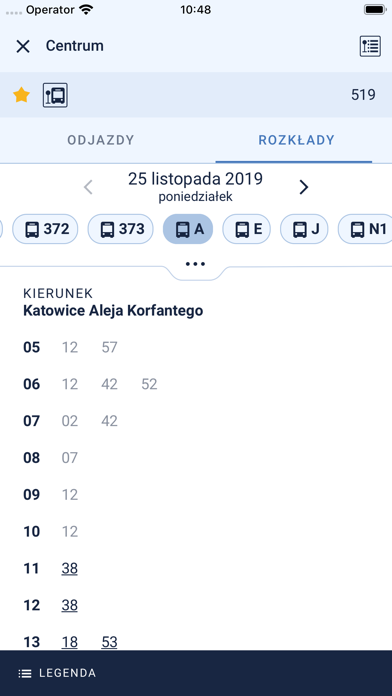 KiedyPrzyjedzie screenshot 3