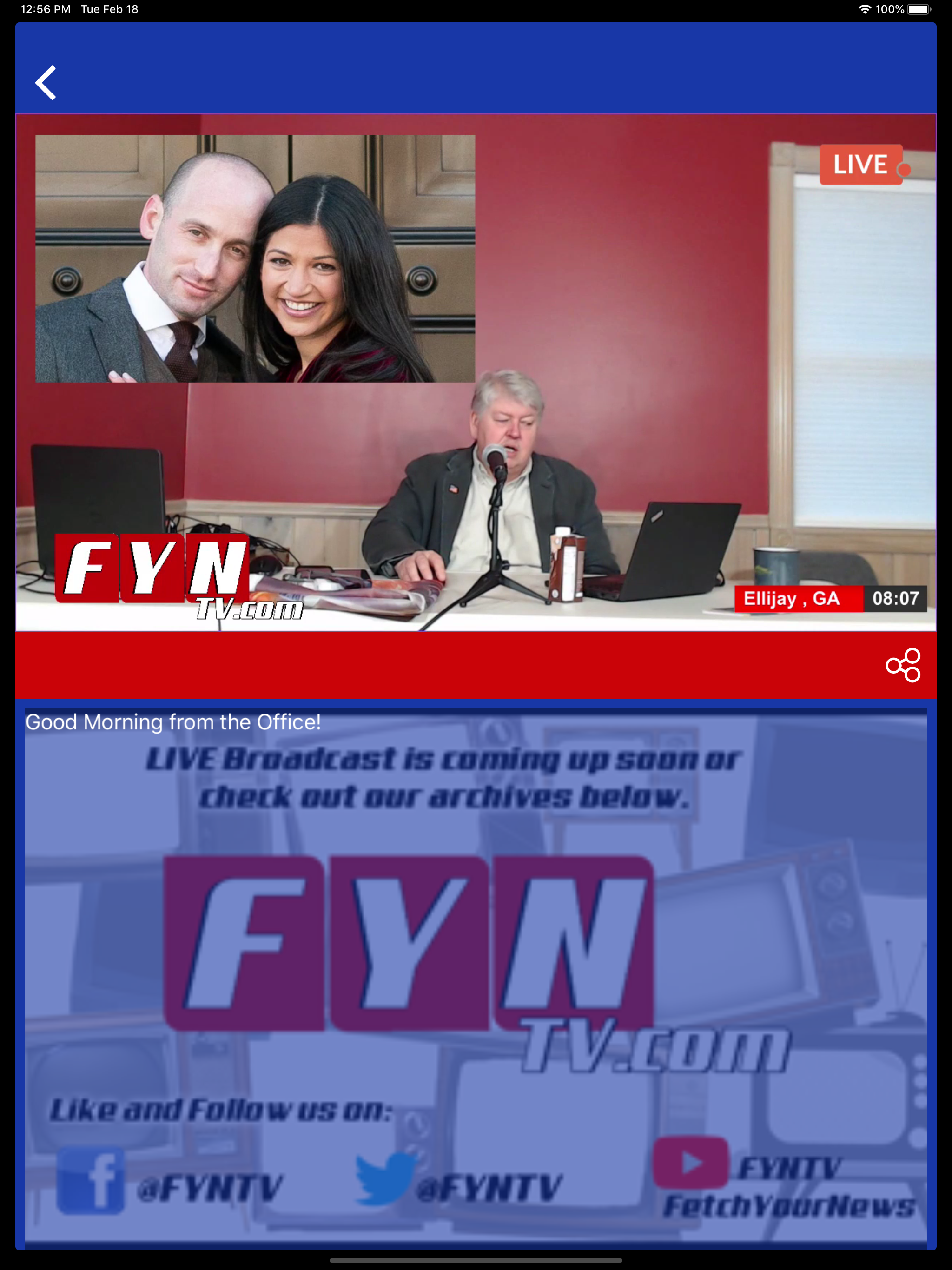 FYNTV screenshot 6