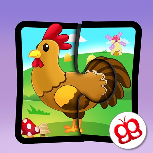 Farm Jigsaw Puzzles 123 Pocket Icon