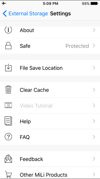 iData Pro Screenshot