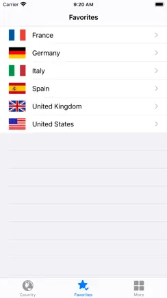 Dialing Code iPhone image 4
