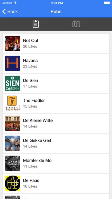 Screenshot #2 pour StudentInTheHague