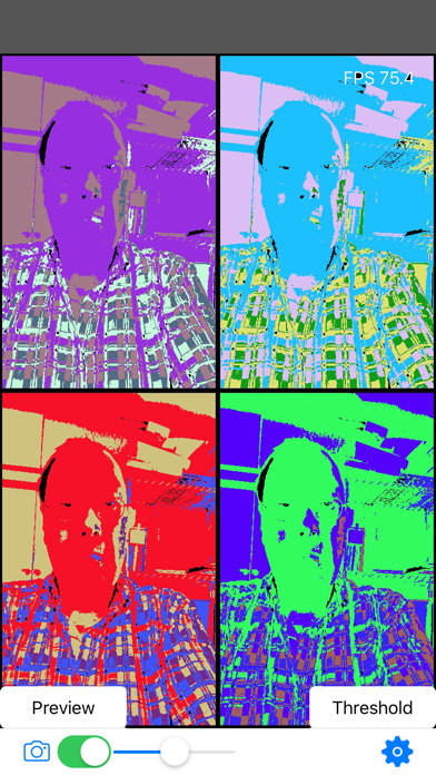 Pop Art Camera Screenshot