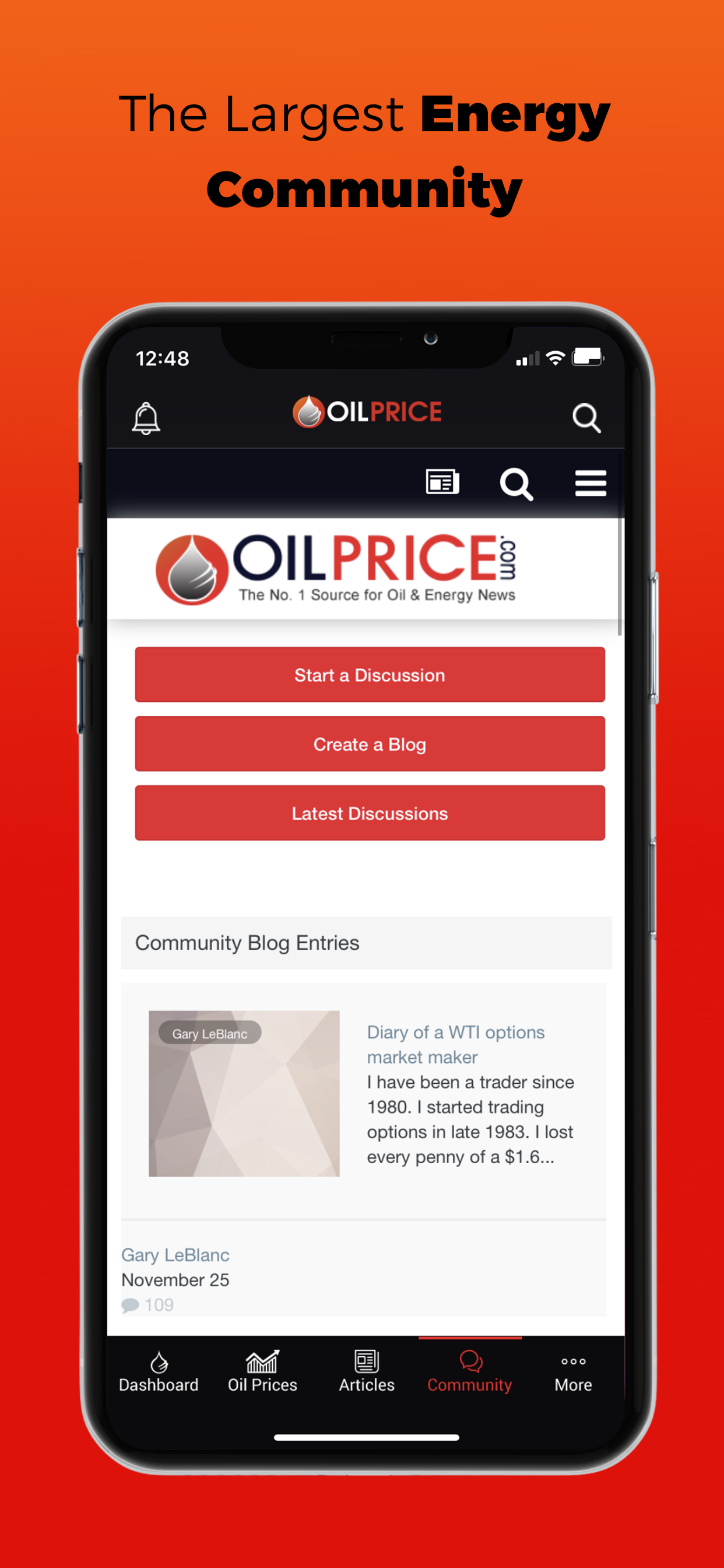 OilPrice: Energy News screenshot 4
