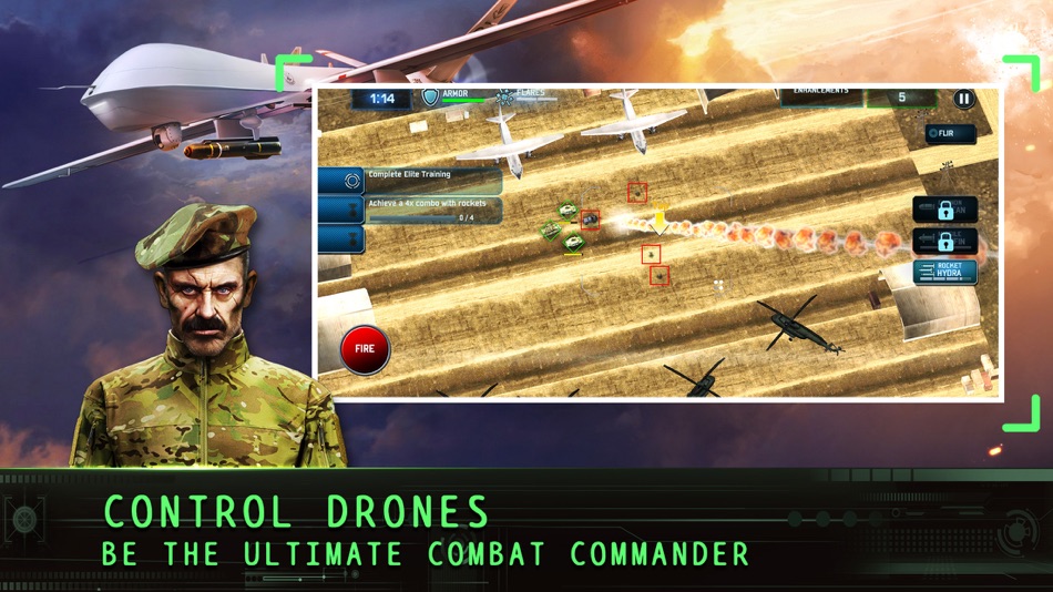 Drone : Shadow Strike - 1.31.263 - (iOS)