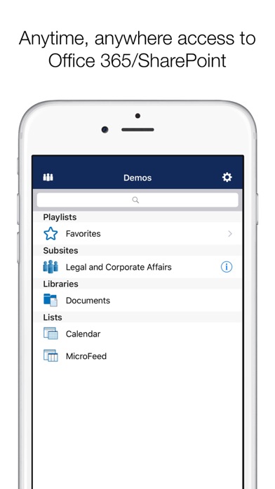 Screenshot #1 pour Colligo Briefcase
