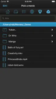 vlc streamer iphone resimleri 2