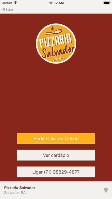 Pizzaria Salvador Delivery screenshot 2