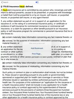 NY Penal Law 2026 iPad image 4