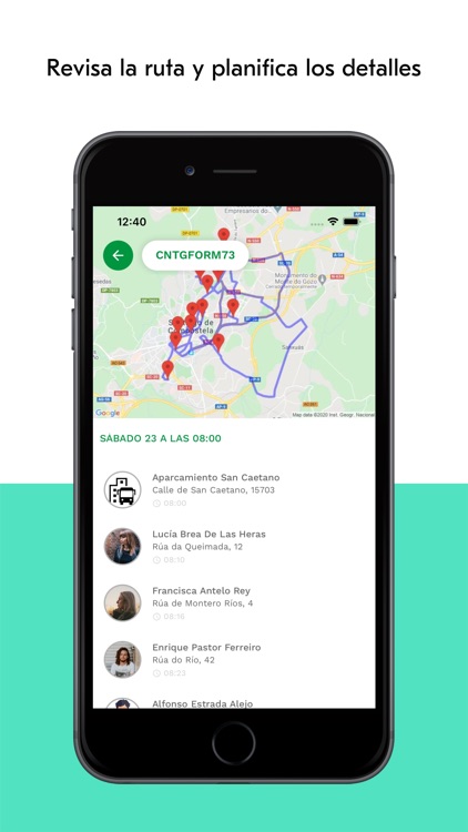 Bidaideak Conductores screenshot-5