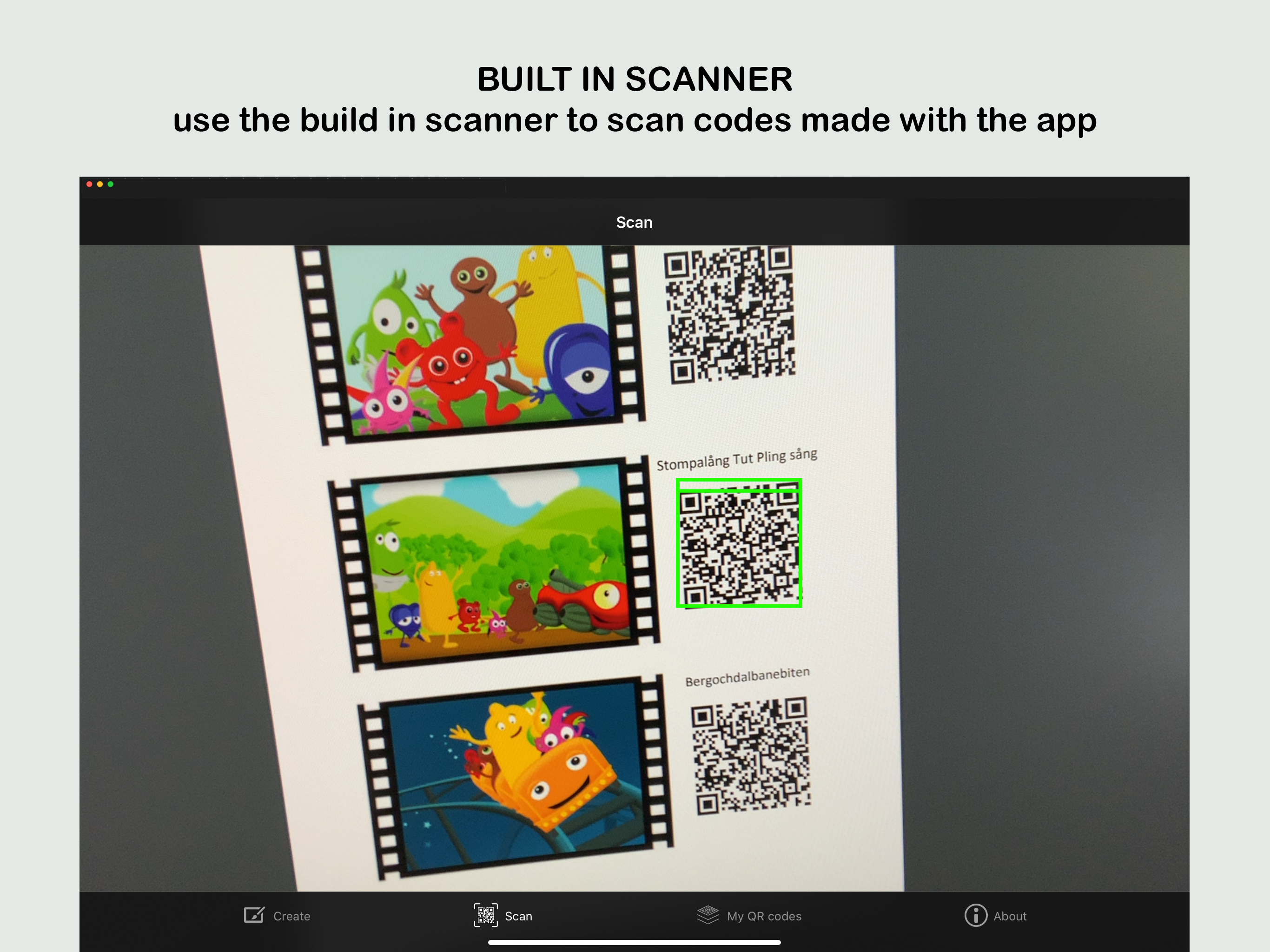 Cloud QR Wifi