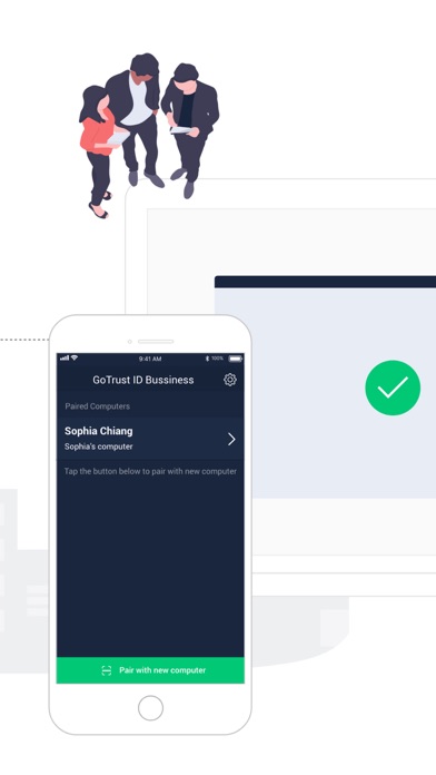 GoTrust ID Business screenshot 3