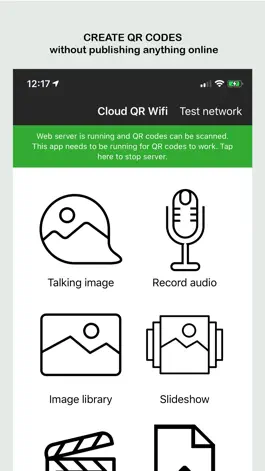 Game screenshot Cloud QR Wifi mod apk