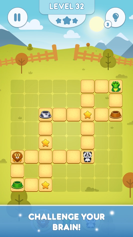 #1. Zoo Maze Puzzle (iOS) 由: KAU, Inc