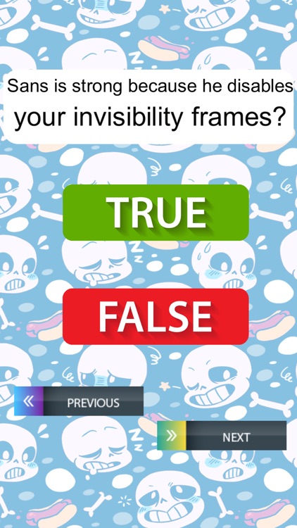 Call from Sans Undertale Quiz screenshot-3