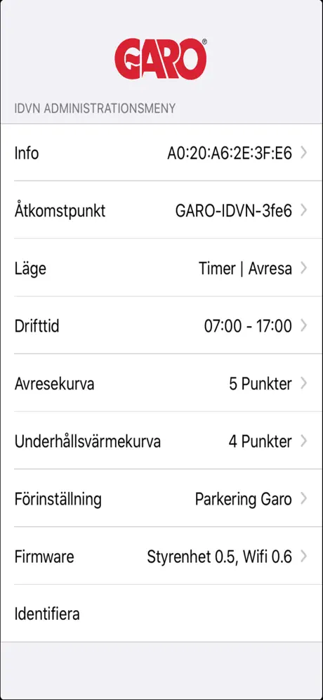 Garo IDVN