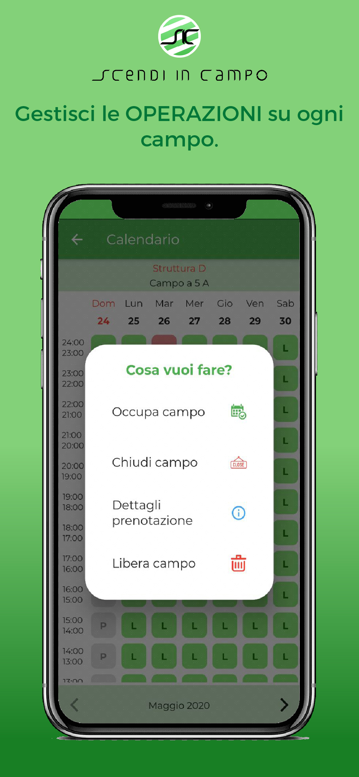 Scendi In Campo Business