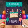 Similar Birthday Card Maker Apps