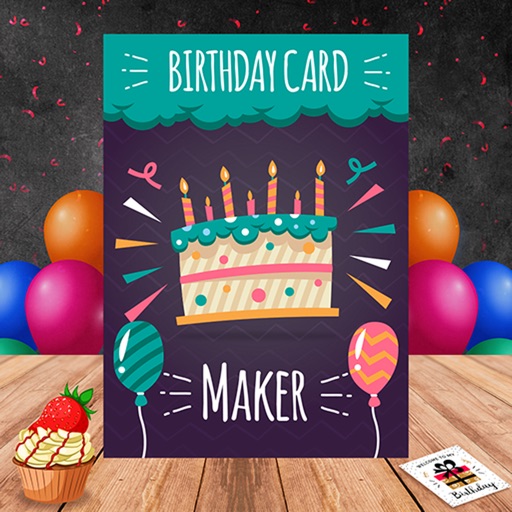 Birthday Card Maker icon