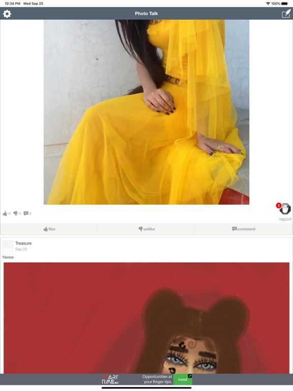 Screenshot #5 pour PhotoTalk.