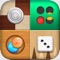 Play friends, random opponents, or the computer in this award winning bundle that includes Backgammon, Checkers, 4 in a Row, Mancala, Tic Tac Toe and more