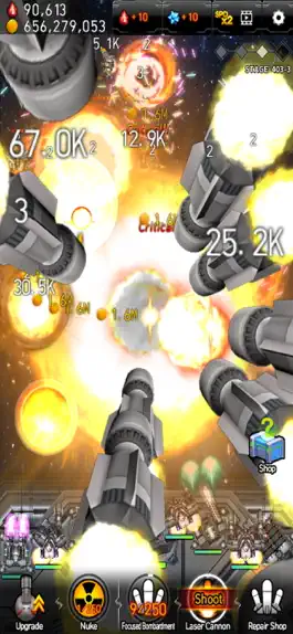 Game screenshot Galaxy Missile War apk