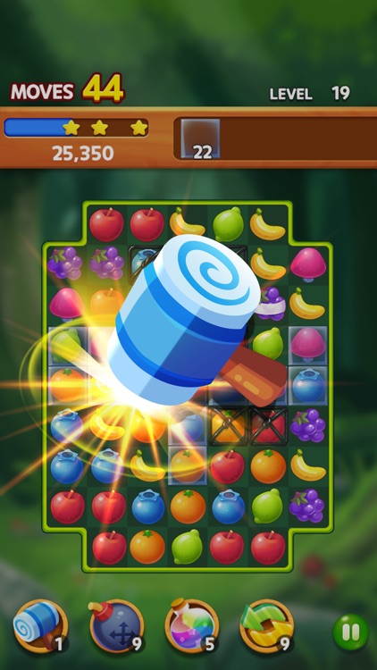 Fruit Magic Match 3 Puzzle screenshot-4