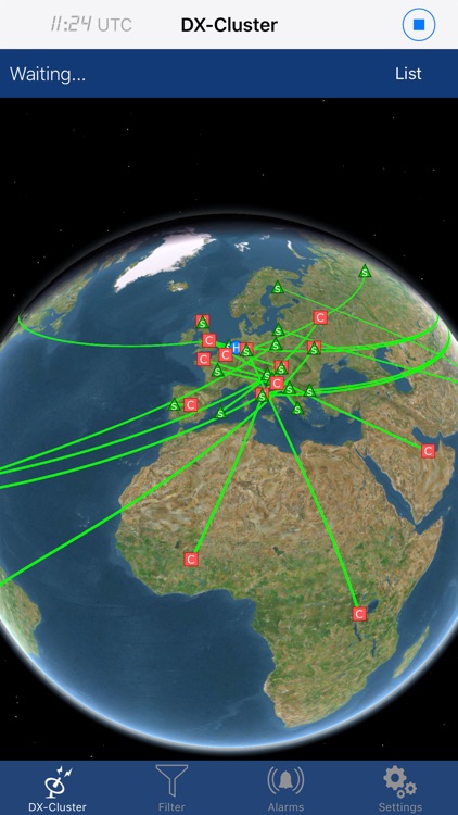 iCluster - DX-Cluster database