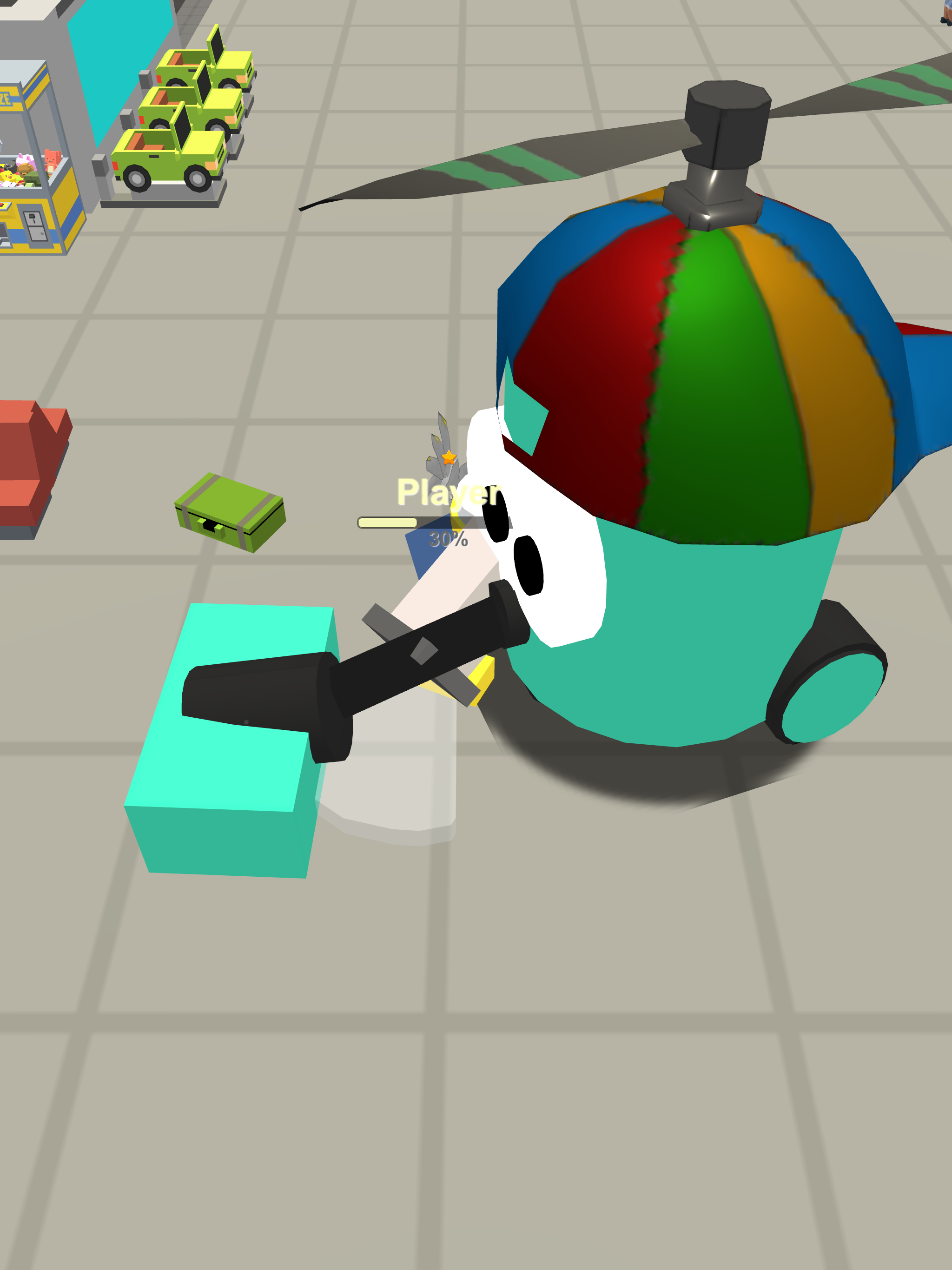 Dust Buster: Bumper Battle 3D screenshot 13