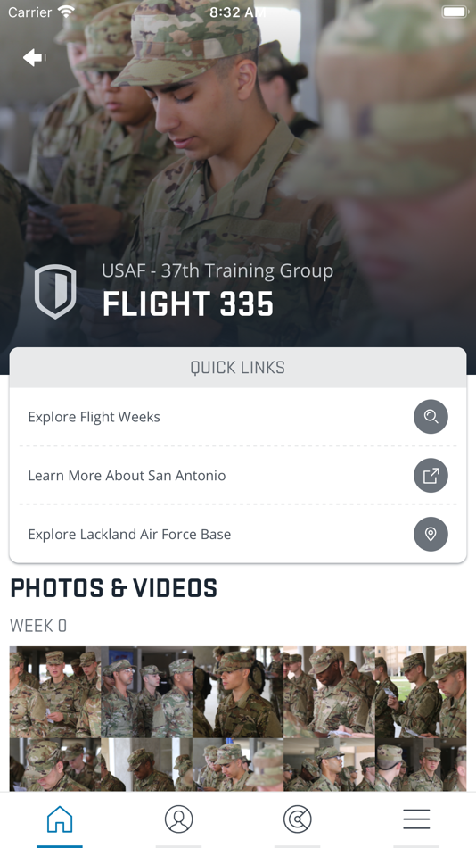#2. Aim High Air Force (iOS) By: HQ US Air Force Recruiting Service