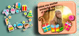 Game screenshot С Днем Рождения Photo Editor hack