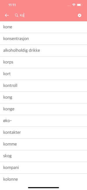 Norwegian Chinese Dictionary(圖4)-速報App