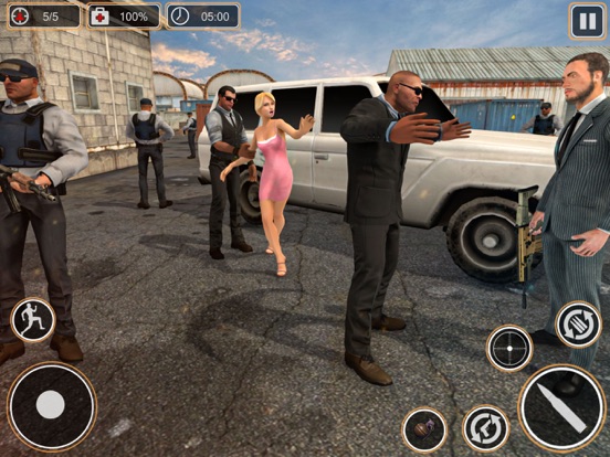 Screenshot #4 pour Modern Black Ops Fire Mission