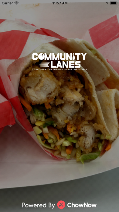 Community Lanes app screenshot