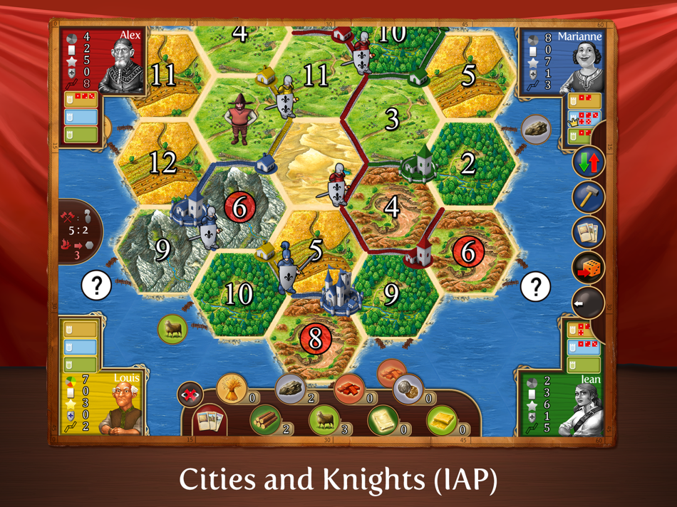 #4. Catan Classic HD (iOS) Podle: USM