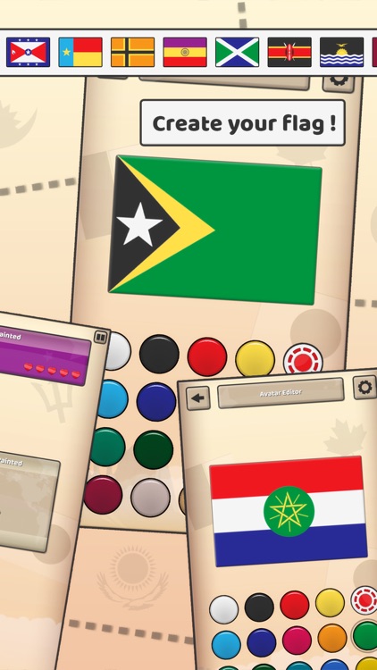 World of Color Flags screenshot-4