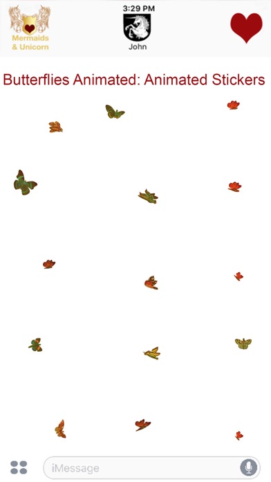 Butterflies Animated Screenshot