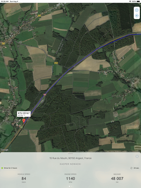 Screenshot #5 pour Sigen Fleet