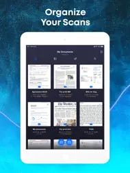 ScanMe - App for PDF-skanning ipad bilder 2