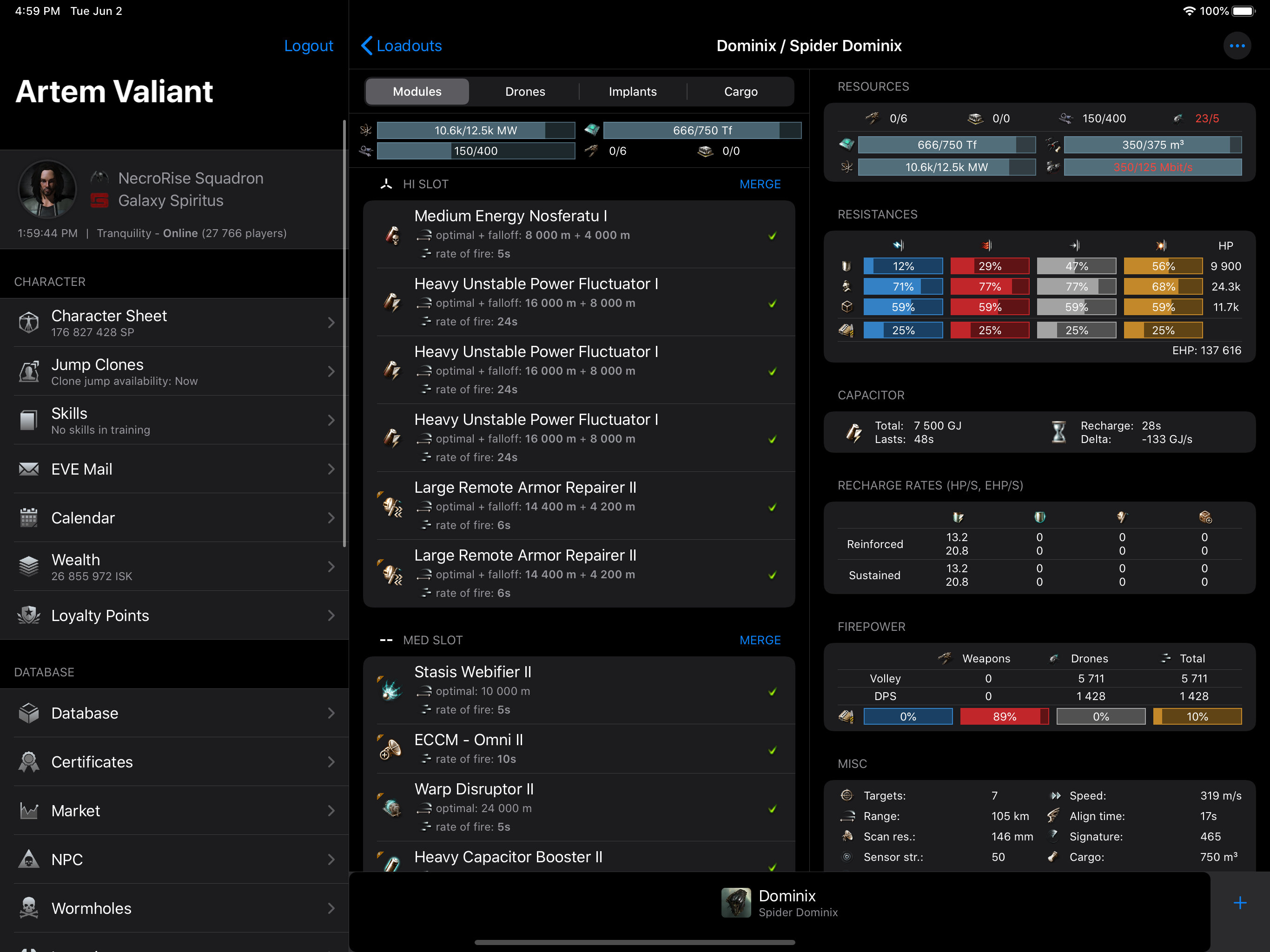 Neocom II for EVE Online