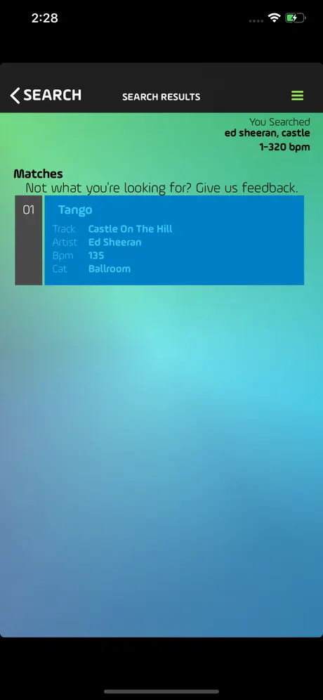 DancePicker
