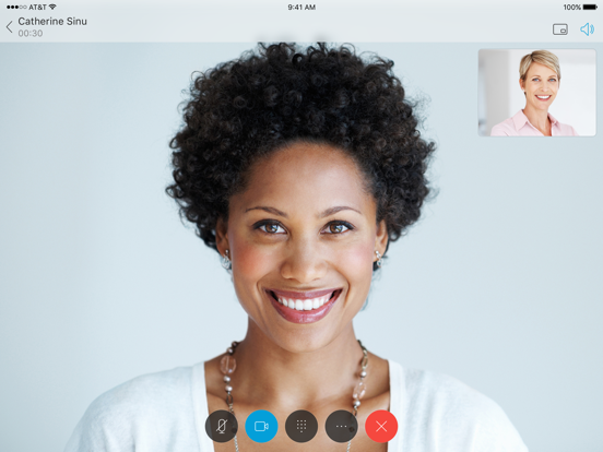 Cisco Jabber iPad app afbeelding 4