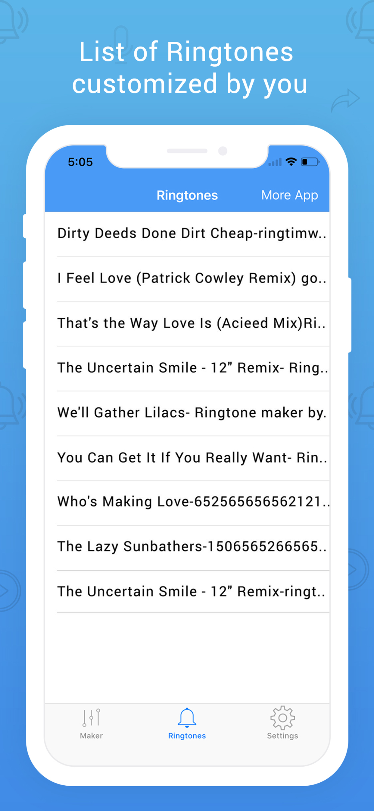 Easy Ringtone Maker Unlimited