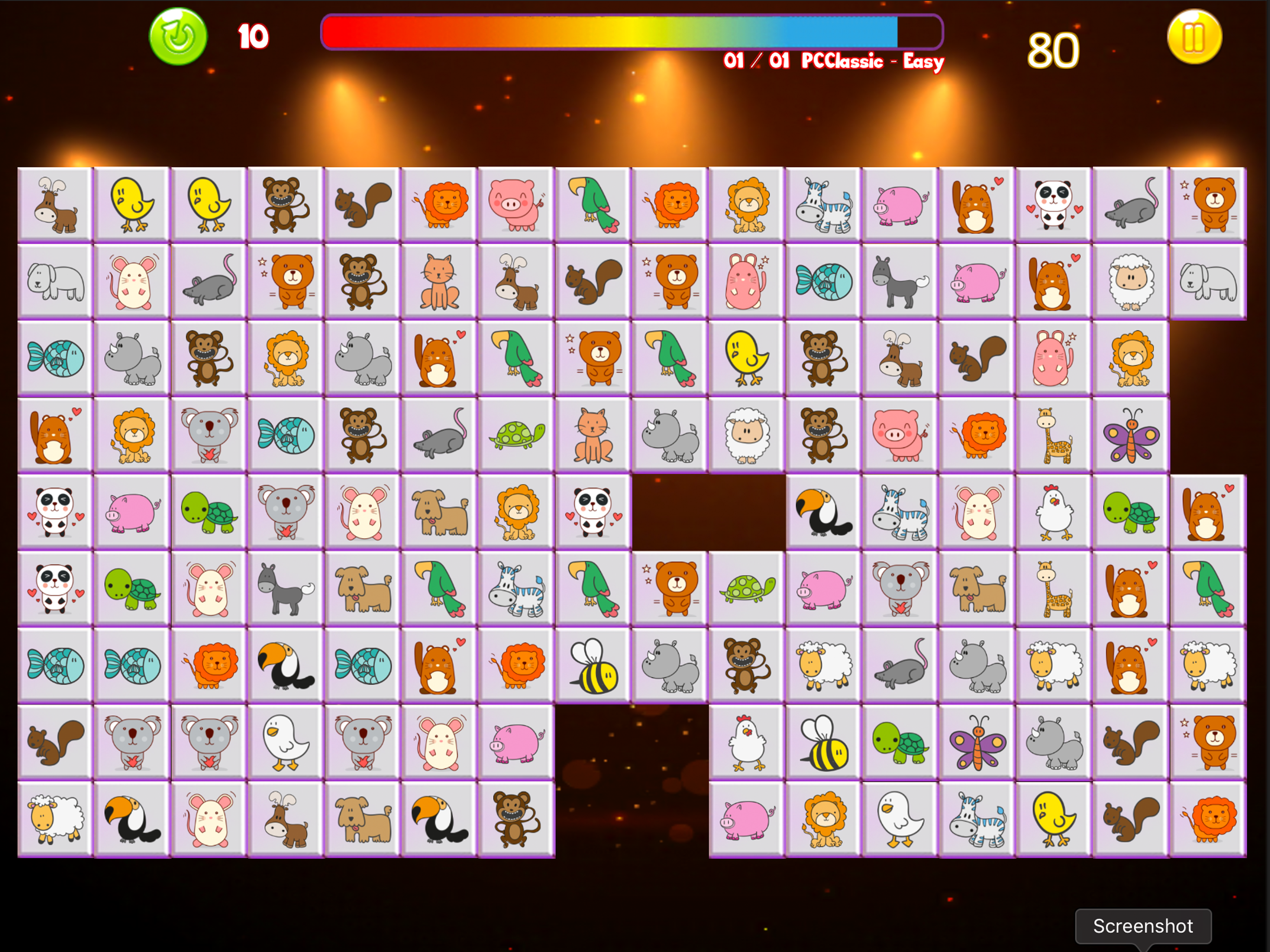 Onet Kawaii Animal screenshot 2