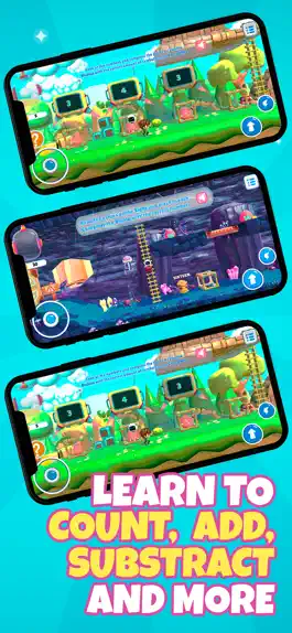 Game screenshot Powernauts - Fun math for kids apk