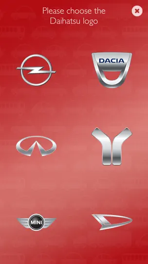 Screenshot von AutoLogo For Kids auf dem iPhone 2