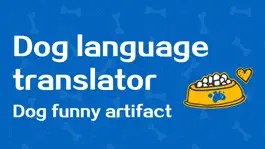 Game screenshot Dog Language Translation mod apk