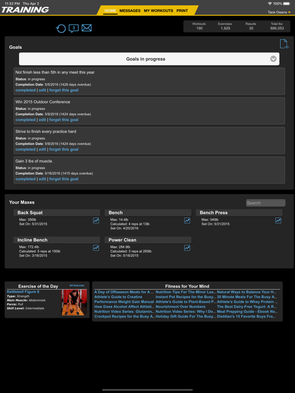 Screenshot #4 pour Cloud Training